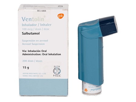 Precio De Salbutamol En Puff
