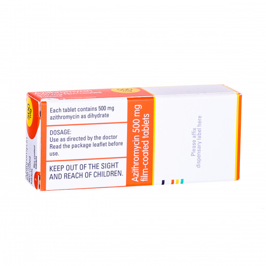 Zithromax 500mg Uk