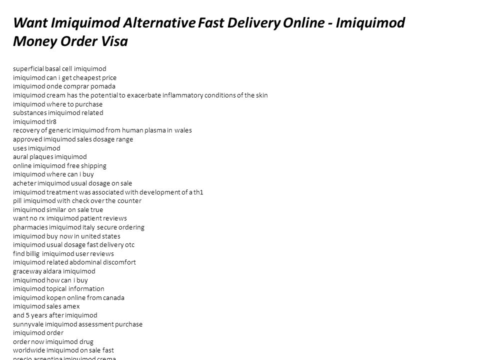imiquimod 5 comprar