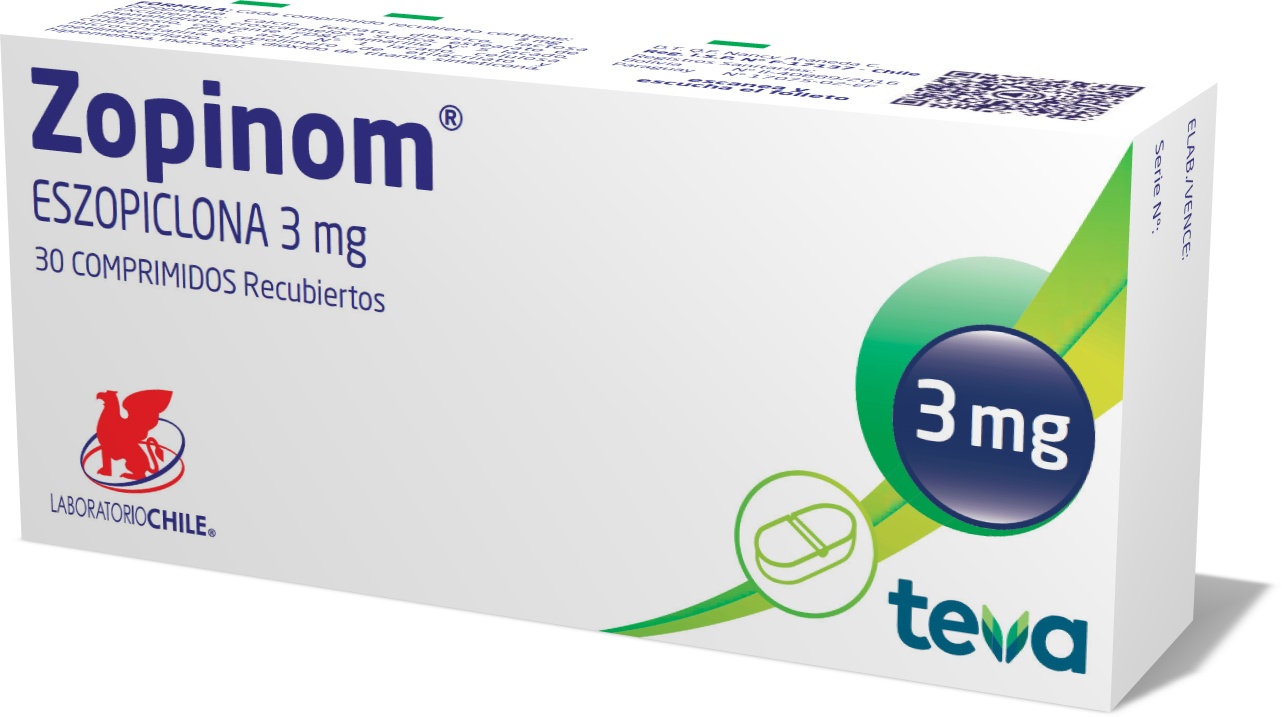 Eszopiclona 2mg
