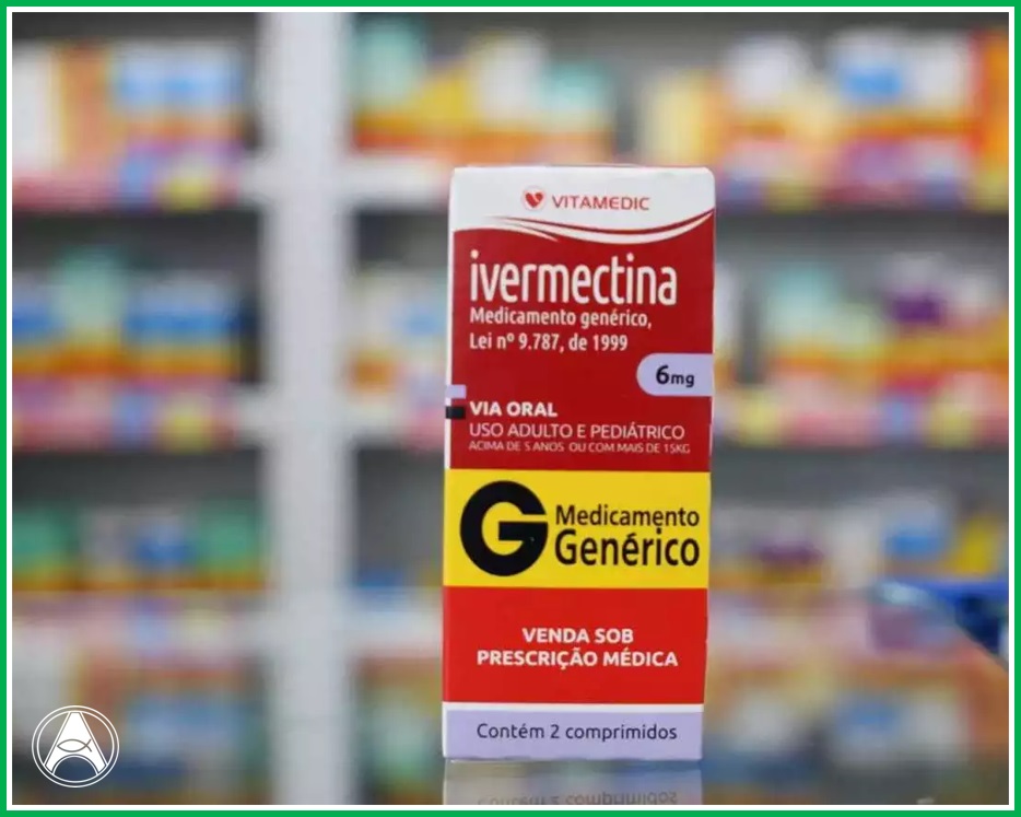 Ivermectina 6mg 2 comprimidos vitamedic genérico