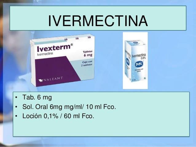 ivexterm tabletas 6 mg