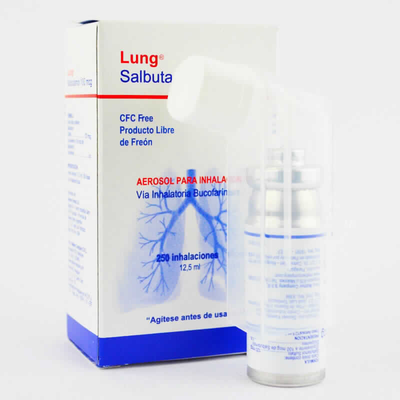 Precio De Salbutamol Aerosol
