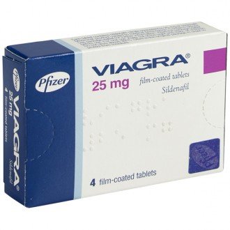 Viagra (sildenafil) 25 mg