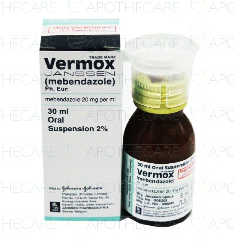 Precio Vermox Suspension Precio Vermox Suspension