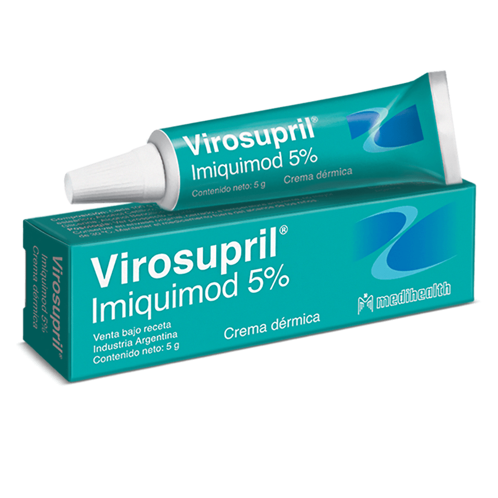 Virosupril Imiquimod 5 Precio