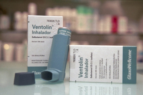 Ventolin Inhalador Precio Mexico