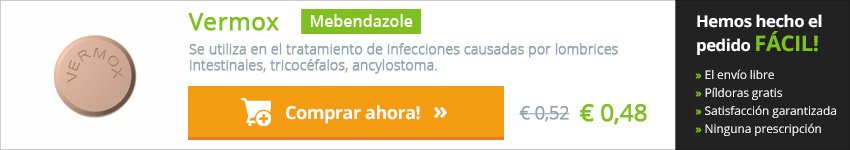 cómo comprar vermox