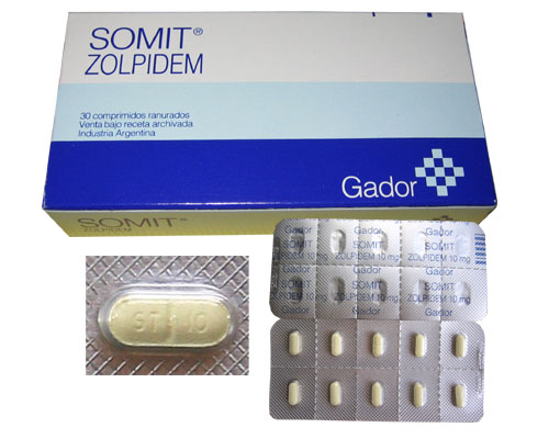 Zolpidem en capsulas