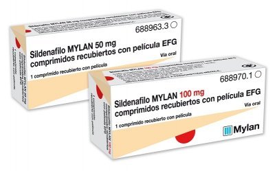 Sildenafilo España