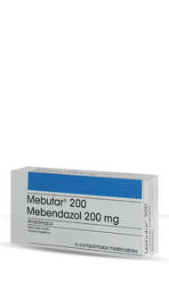 mebendazol infantil precio