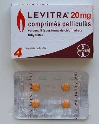 Levitra 20 Mg De Bayer