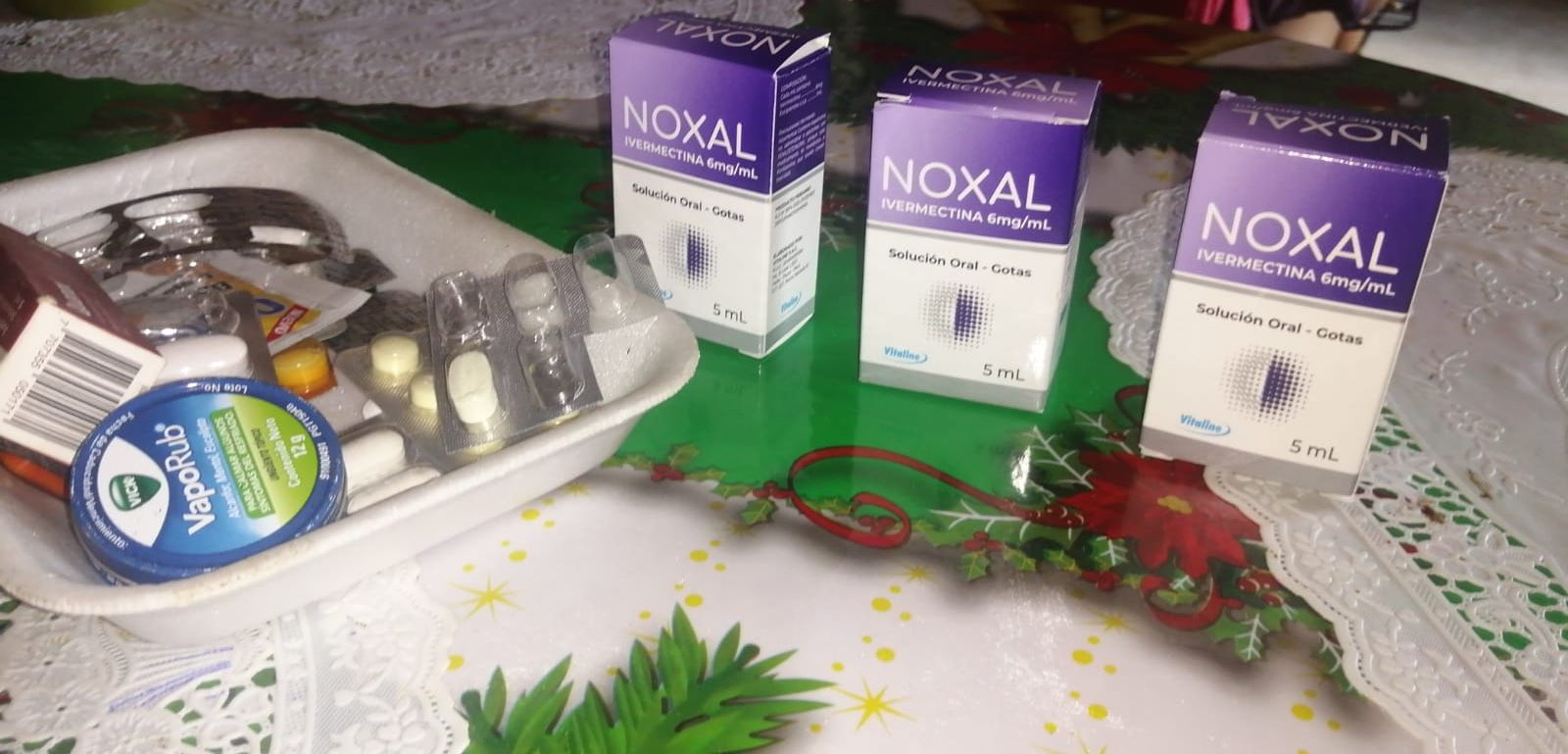 Ivermectina 6 mg noxal