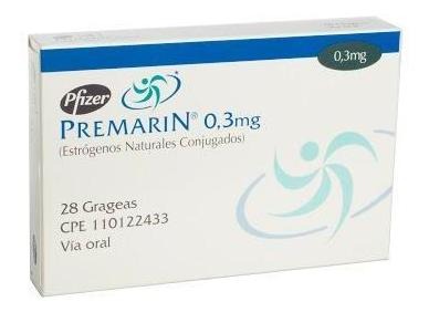 Estrogenos Conjugados Premarin Precio