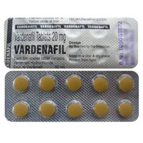 Medicamento Vardenafil 20 Mg