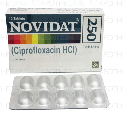 Ciprofloxacin Mylan 250 Mg
