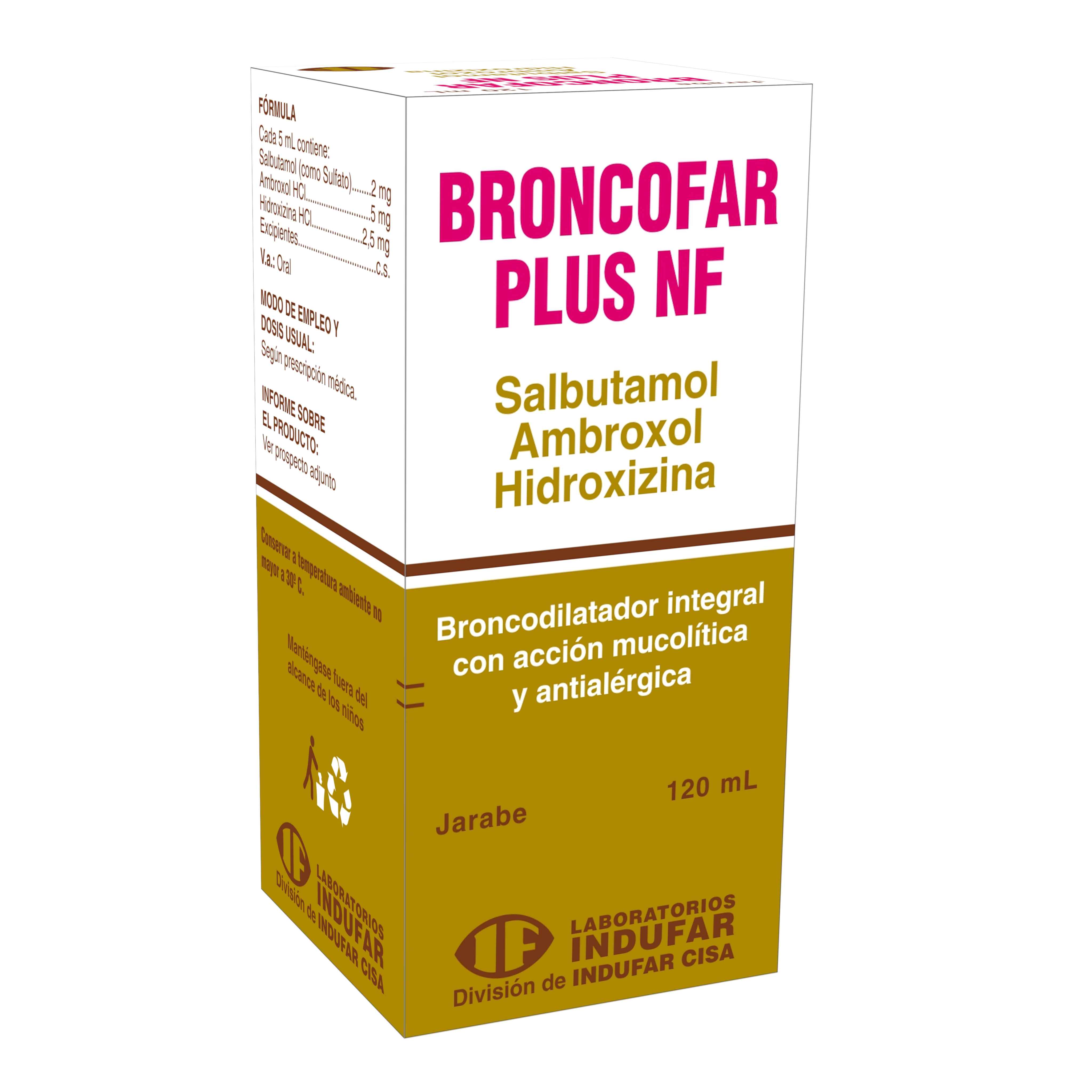 Ambroxol salbutamol capsulas