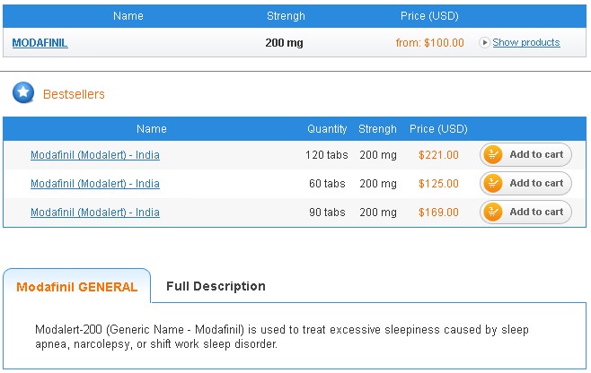 Modafinil comprar españa