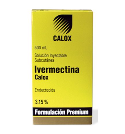 Ivermectina calox 1 de 24 tabletas