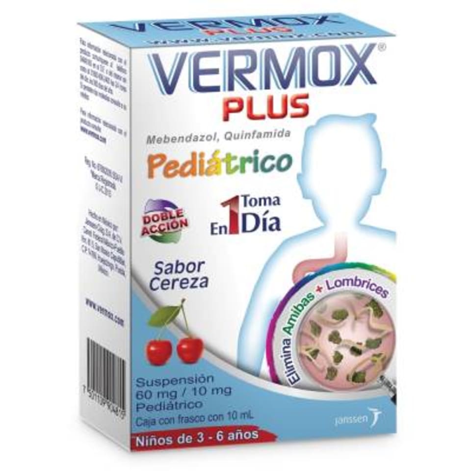 vermox precio