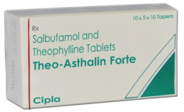 Albuterol tableta