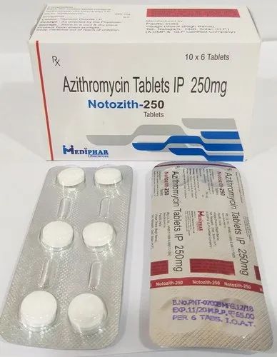 Varimax Azithromycin 250 Mg