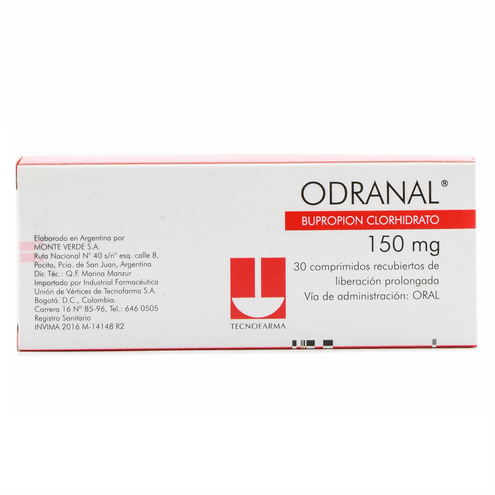 Precio de bupropion 150 mg