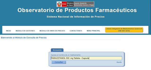 Precio De Remedios Salbutamol