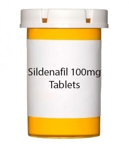 Sildenafil Citrate 100mg T