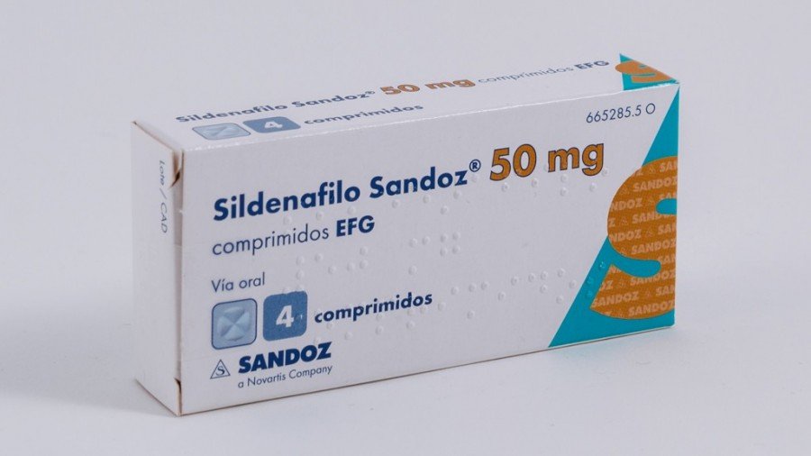 Sildenafilo 50 Mg