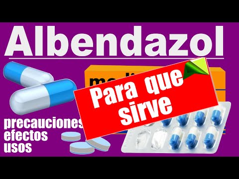 Mebendazol en capsulas