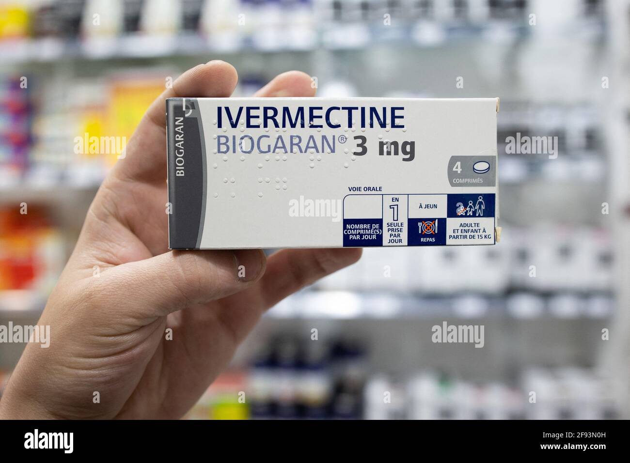 Ivermectin Biogaran 3 Mg