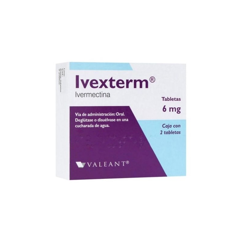 Ivexterm 6mg online