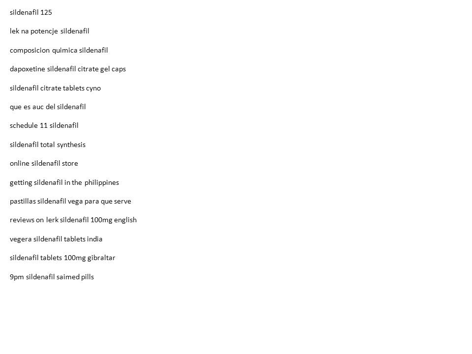 Precio de sildenafil gel