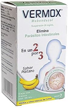 Precio De Vermox Infantil