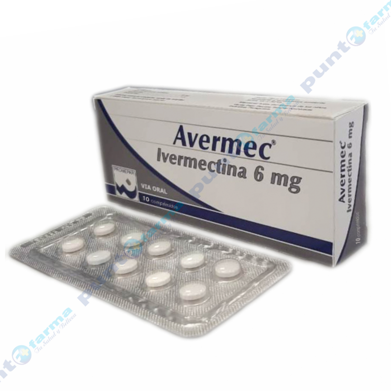 ivermectina 6 mg tabletas precio