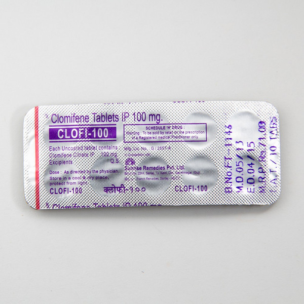 100mg De Clomifeno