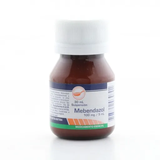 Precio De Mebendazol Suspension