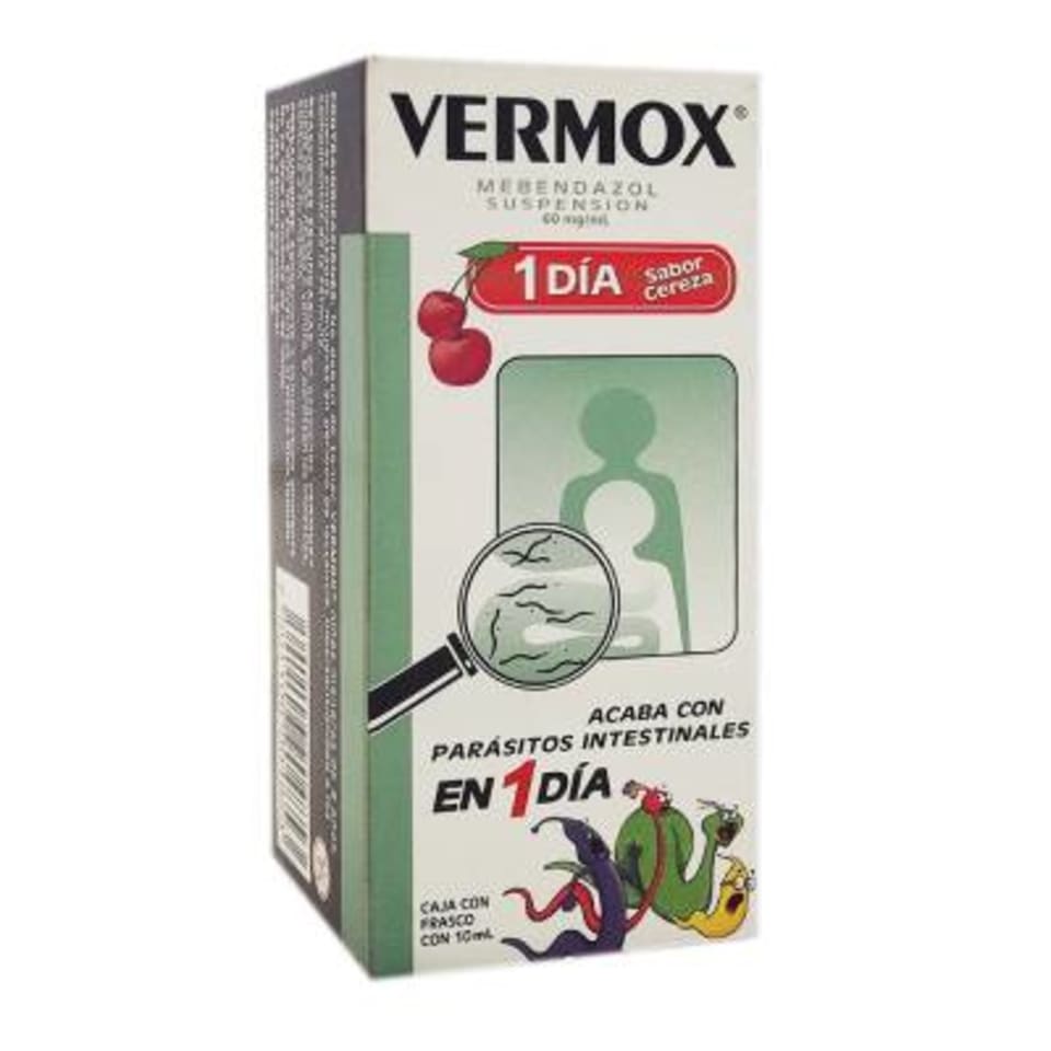 Compra De Vermox