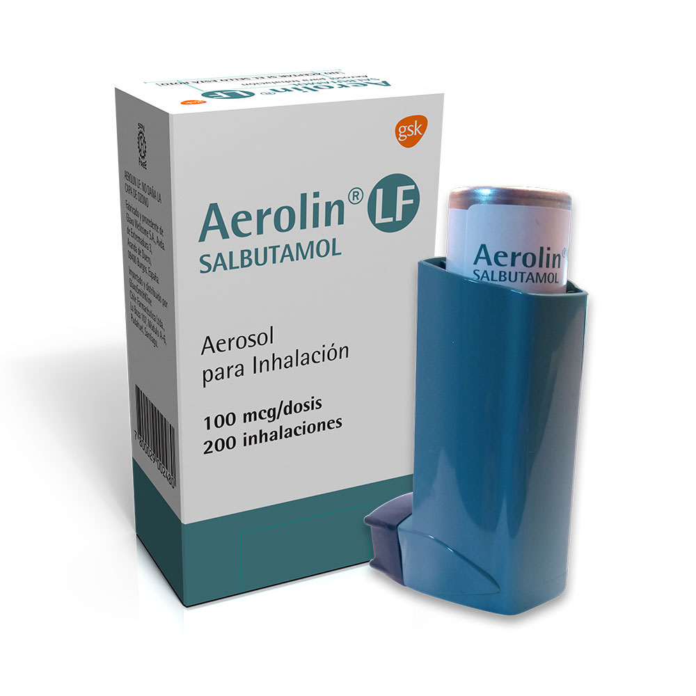 Comprar salbutamol inhalador