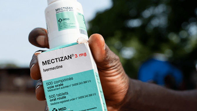 Mectizan tabletas 3mg