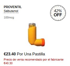 El Ventolin Se Puede Comprar Sin Receta
