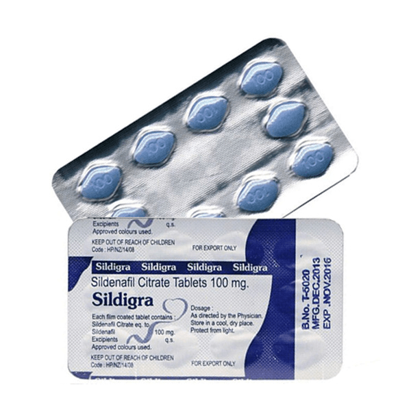 Sildigra 100 Mg