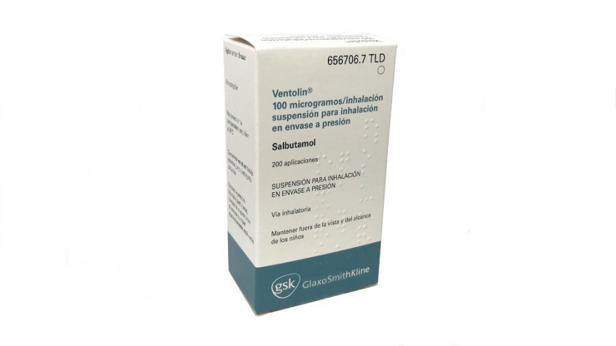 ventolin inhalador precio en españa
