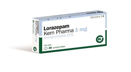 Precio lorazepam 1 mg