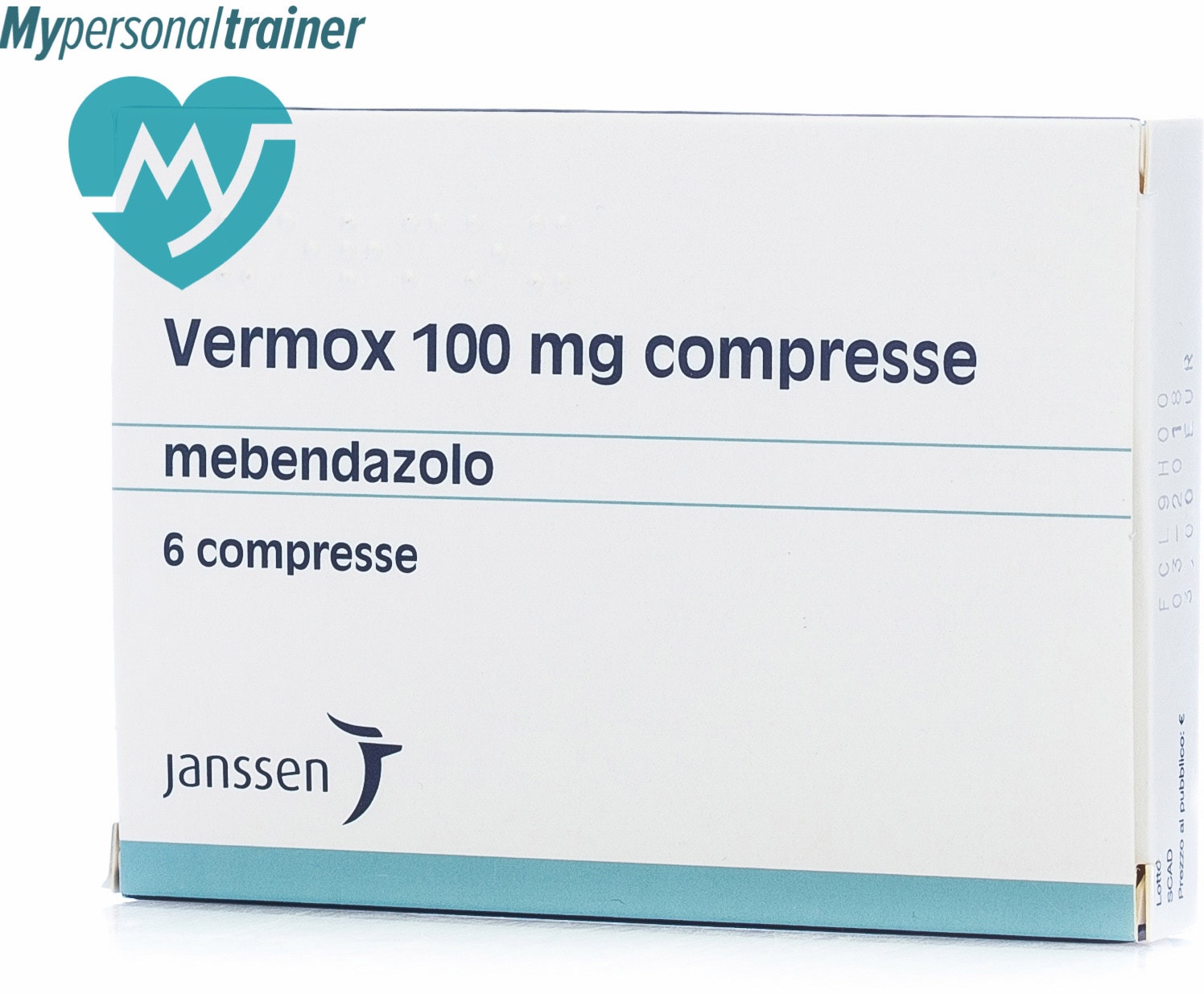 Vermox 500 Precio