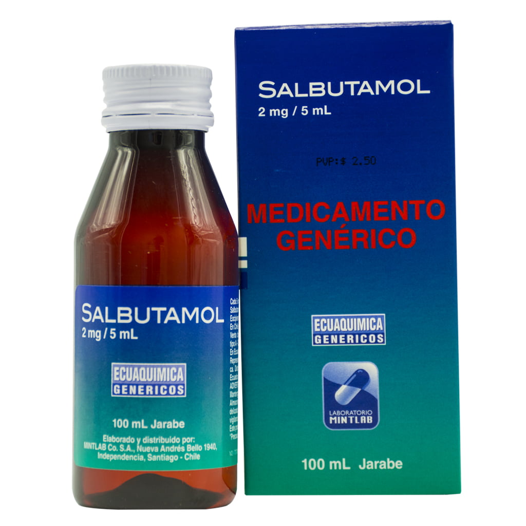 precio de salbutamol jarabe