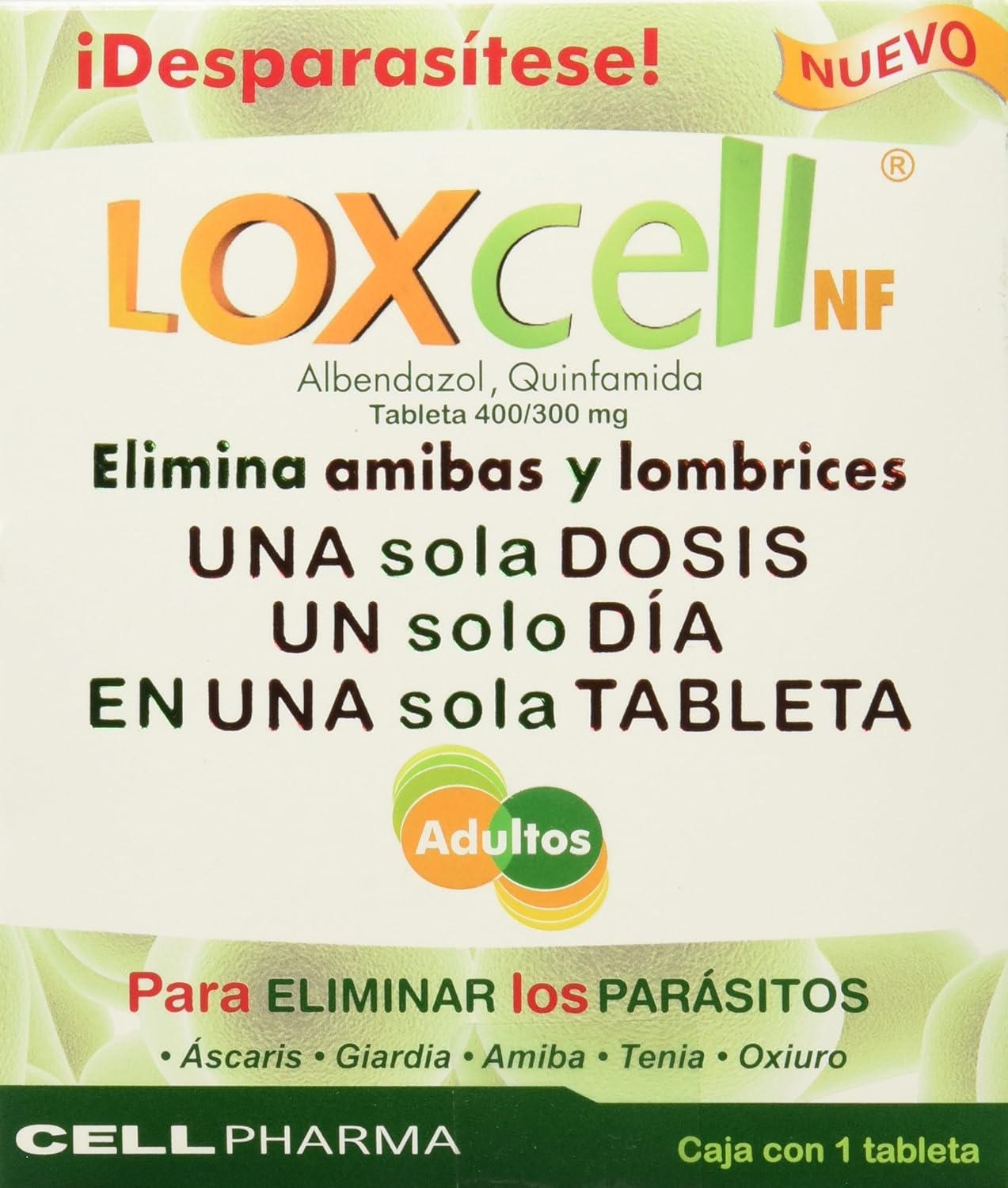 Vermox Plus Tableta