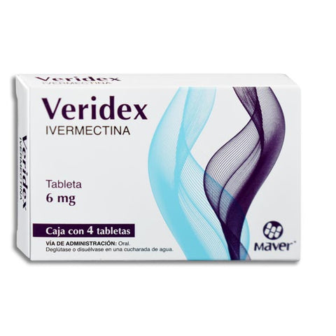 Ivexterm tabletas de 6 mg