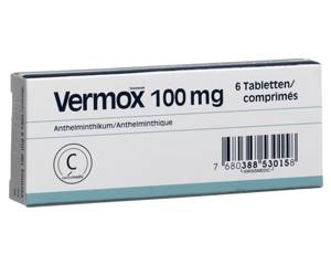 Vermox bambini costo